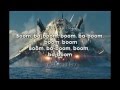 Daughtry - Battleships (Lyrics) 