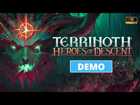 Terrinoth: Heroes of Descent - Gameplay Demo - 4K 60FPS PC ULTRA - No Commentary
