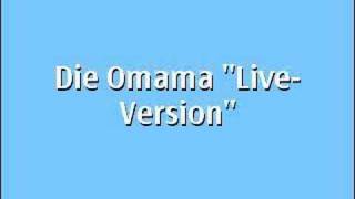 Ludwig Hirsch - Die Omama Live