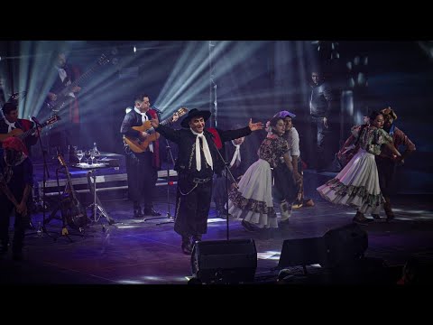 Chaqueño Palavecino en el Festival Folclórico en la Patagonia 2024 Punta Arenas