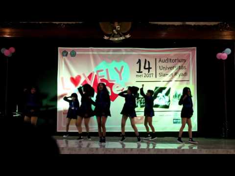[140517] Minerva -- Dreamcatcher (드림캐쳐) dance cover -- Good Night + Chase Me @LovelySummerKfest17