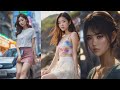 Ai Art Video Asia 2 Model LookBook Europe Fashion Aibeauty Beautiful L Art Lookbook