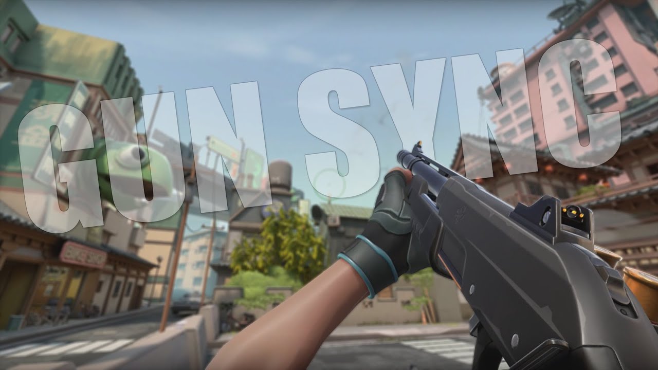 [VALORANT] GUN SYNC | Replay