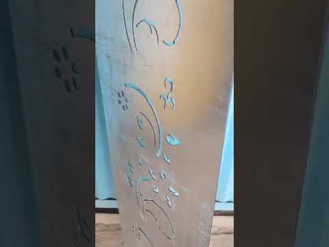 MS gate design laser cutting