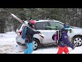 Küat Switch Ski And Snowboarding Rack