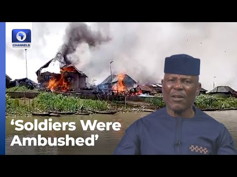 Ex-Army General: How Soldiers Were Ambushed By Delta Community