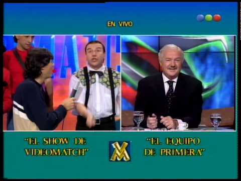 Show del chiste: Alacrán, la pareja - Videomatch 98