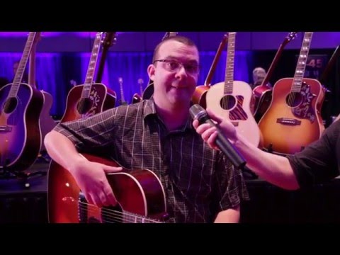 New from NAMM 2016 - Gibson J45 Progressive Series