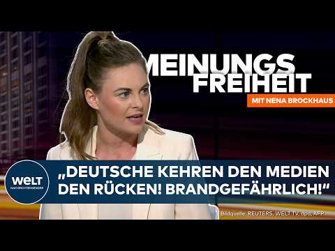 MEINUNGSFREIHEIT: „Jeder Fünfte glaubt, Medien lügen!“ | Kritik an deutscher Berichterstattung