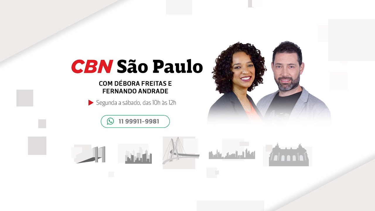 CBN São Paulo - 21/09/2024