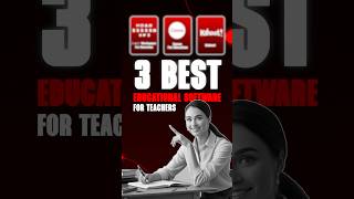 Top 3 Teaching Software For Teachers! | Free Educational Software | Sakshee Chourey