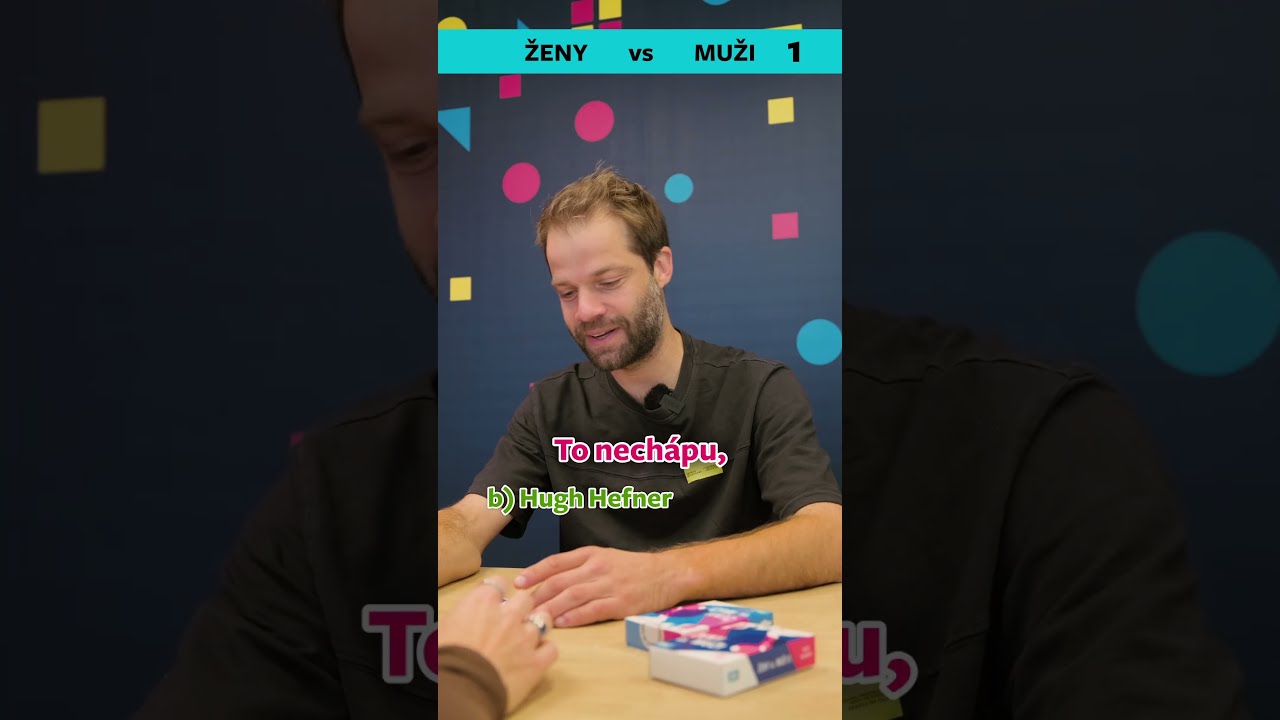 Kvízy do kapsy - Ženy vs. muži II - Ukázka
