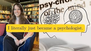 No one tells you how long it takes | VLOG 15 #psychologist