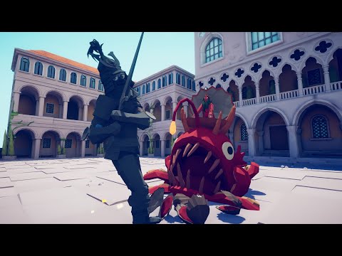 TABS Full Release | Sea King Vs. Every Faction