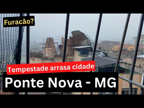 🌪️ Furacão em Ponte Nova?