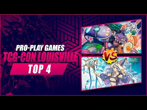 Pro Play Tour x TCG Con Kentucky Yugioh Top 4