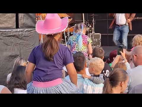 Danny de Munk tijdens vierde Wild West Summer Nights attractie park slagharen 9 augustus 2025