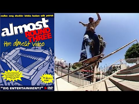 Rodney Mullen, part Almost Round 3 (2004)