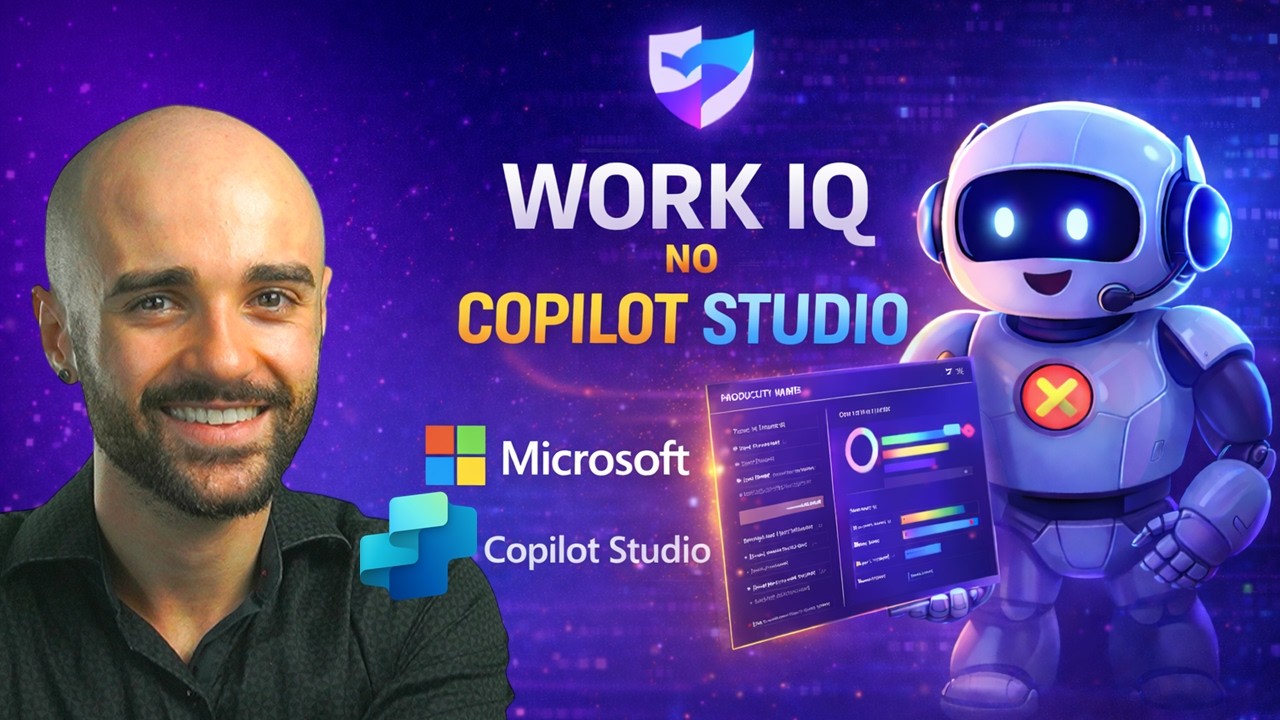 Work IQ no Copilot Studio: a novidade que conecta Microsoft 365 no seu agente