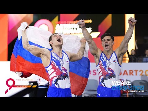 2019 Artistic Worlds, Stuttgart (GER) – Men's Team Final,  Highlights - We are Gymnastics !