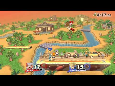 What The?! AnDy(ZSS) vs RANDOM(Mario)
