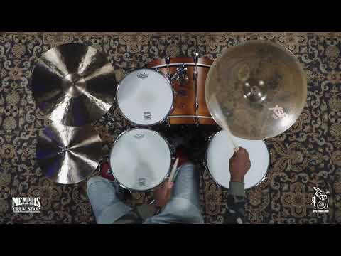 Sabian 20" Big & Ugly XSR Monarch Ride Cymbal - 1791g (XSR2080M-1111521T)