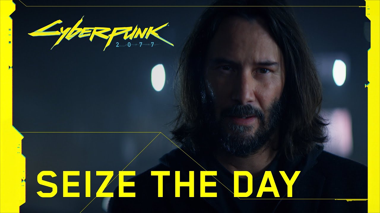 Cyberpunk 2077 â€” Seize the Day - YouTube