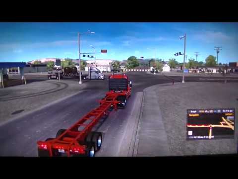 MongoTV_3736 - Mongo Games - American Truck Simulator - Part 357 - Wood Transport
