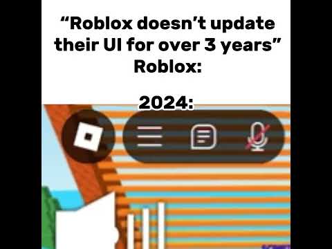 “Roblox Doesn’t Update Their UI”🤓