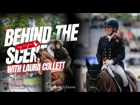 ✨ Exclusive: Laura Collett’s Yard Tour 🐴 | Riding, Recovery & the Road to Gold 🥇