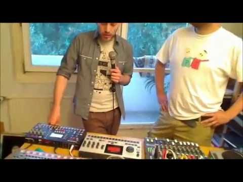 7/7 Snitch Techno Liveset @ Berlin Mitte Institut 15.06.2012