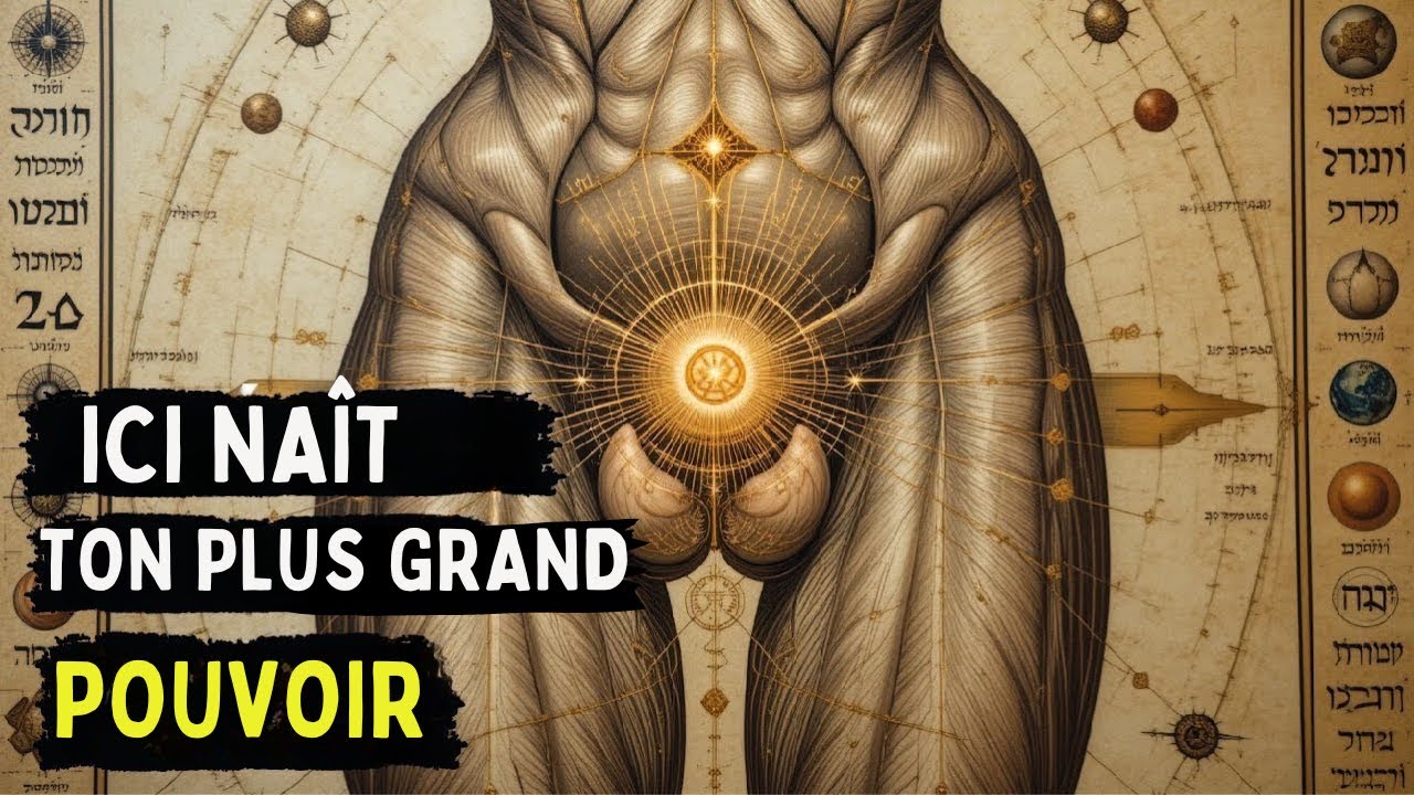 L’Alchimie SEXUELLE : L’Énergie LA PLUS PUISSANTE pour Attirer Tout ce que Tu Désires