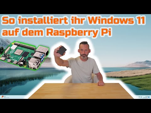So installiert ihr Windows 11 auf dem Raspberry Pi
