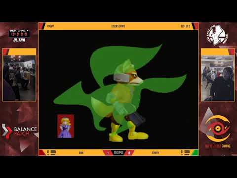NGPU 55 SSBM - DBJ | Joyboy (Fox) vs. rime (Peach) - Melee LSF