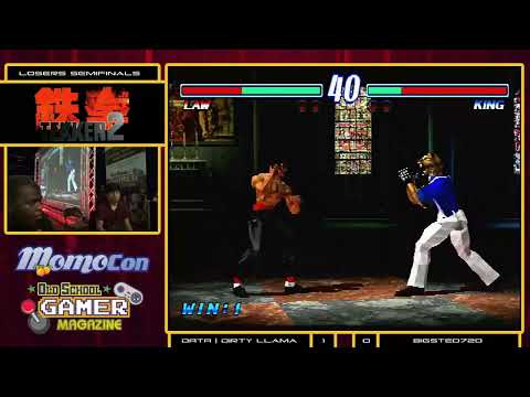 DATA | Dirty Llama vs BigSted720 (Losers Semifinals) - Tekken 2 (PS2) - Momocon 2019