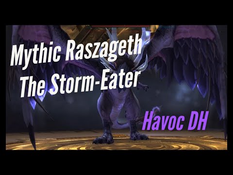 Vigil vs Mythic Raszageth - Havoc Demon Hunter