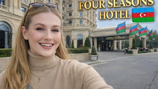 Experiencing Azerbaijan + The Four Seasons Baku (Full Luxury Vlog) Country 131/1