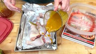 This Honey Mustard Trick Makes Chicken Drumsticks Irresistible!