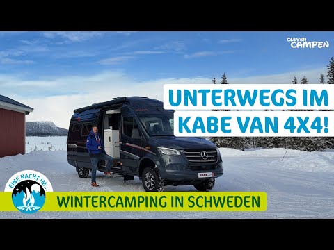 Master Kabe Van 4x4 Sweden