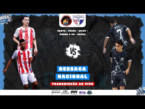 2º RODADA - RESSACA X NACIONAL - 3º COPA X2 VARZEA NOSSA TV