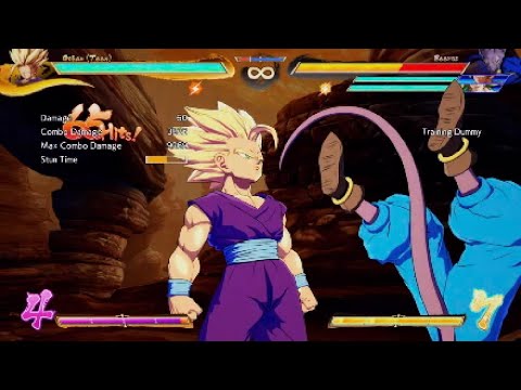 [Dbfz] Teen Gohan level 1 loop