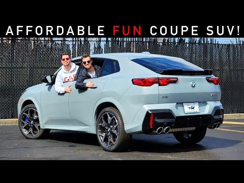 2024 BMW X2 M35i -- Same Style for HALF the Price of BMW X6??