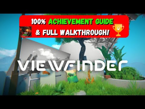 Viewfinder - 100% Achievement/Trophy Guide & Full Walkthrough!