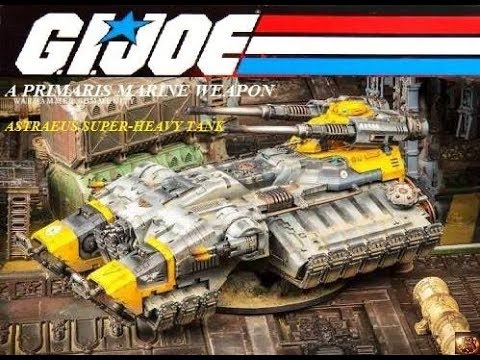 Astraeus Super-Heavy Tank: Does Forge World have ADHD?