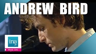 Andrew Bird &quot;Measuring cups&quot; (live officiel) | Archive INA