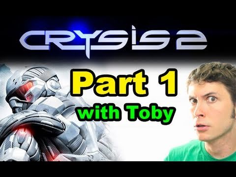 Let's Play Crysis 2 - Part 1 - INTRO