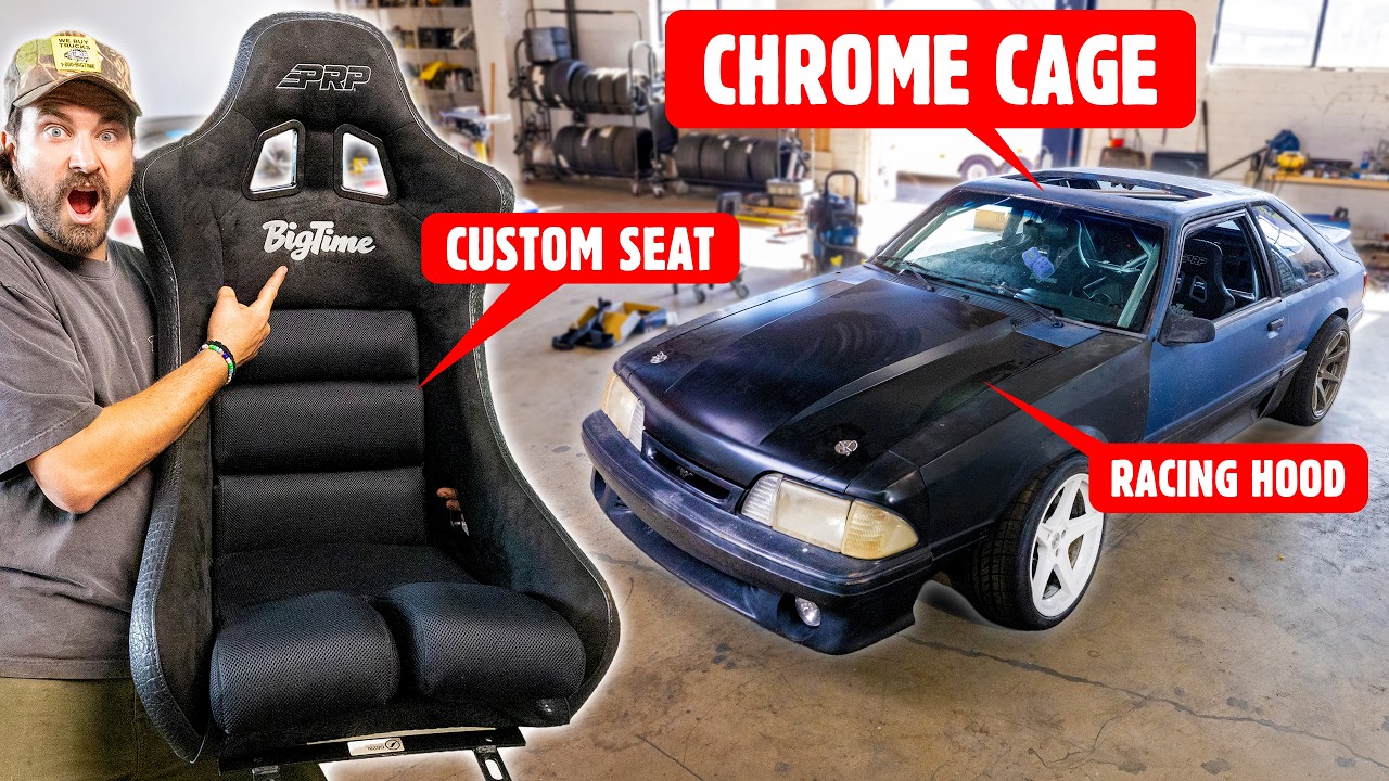 Installing  $5,000 of Interior Mods on our $3,000 Mustang