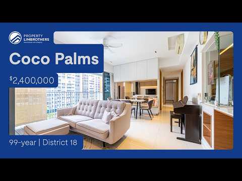 Coco Palms, 23 Pasir Ris Grove, 4 Bedrooms, 1,259 sqft, Condominium For Sale, by Ong Yu Rong, 500144981 - PropertyGuru.com.sg