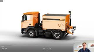 Strassmayr AC6000/9000 asfalt hot box te koop - Foto 3 | Machineryline NL Nieuw Strassmayr AC6000/9000 asfalt hot box | Foto 3 - Machineryline