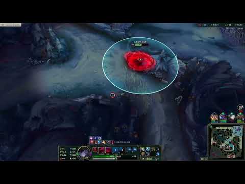 AR URF : Vladimir siêu hút máu cực khoẻ